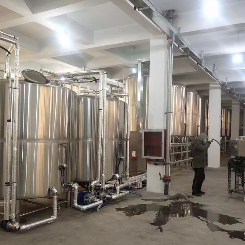 昌乐小型啤酒设备