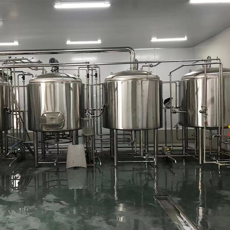 昌乐精酿啤酒设备