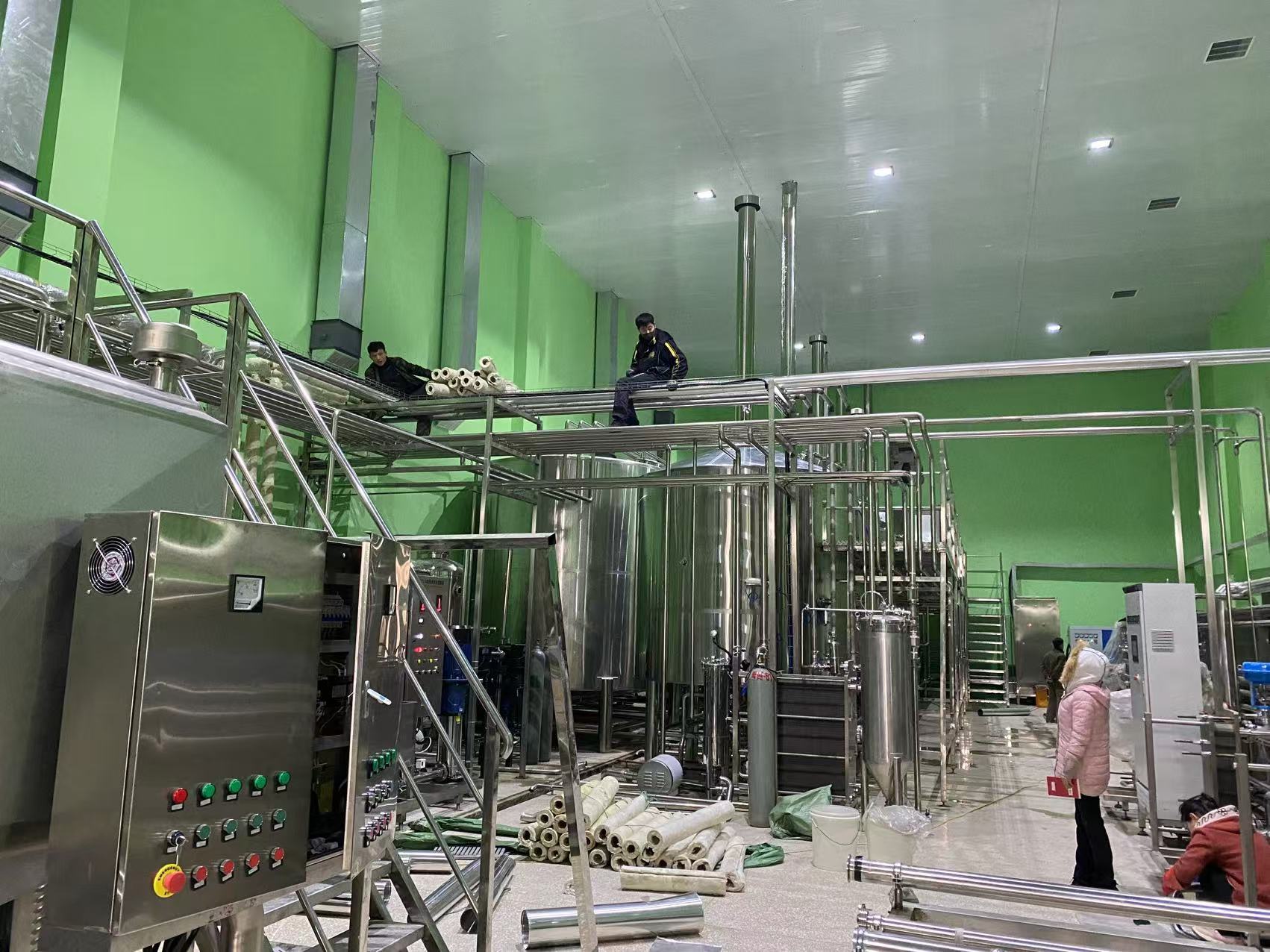 昌乐精酿啤酒设备厂—精酿啤酒设备制造：传承工艺与创新科技的交融