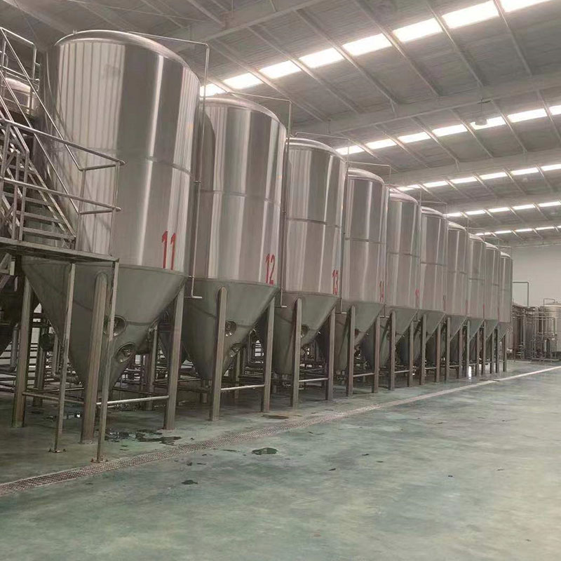 昌乐小型啤酒设备